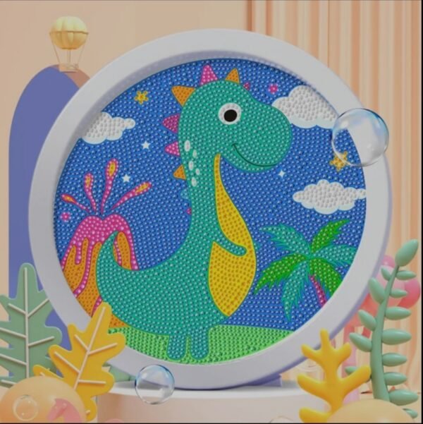Diamond Painting con Marco de Dino  | 17 cm