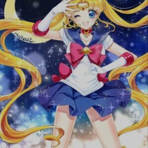 Diamond Painting de Sailor Universe | 30 cm * 40 cm