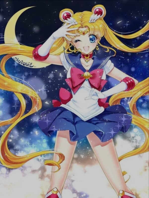 Diamond Painting de Sailor Universe | 30 cm * 40 cm