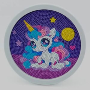 Diamond Painting con Marco de Unicornio Magic  | 17 cm