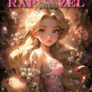 Diamond Painting de Rapunzel Realeza IA | 30 cm * 40 cm