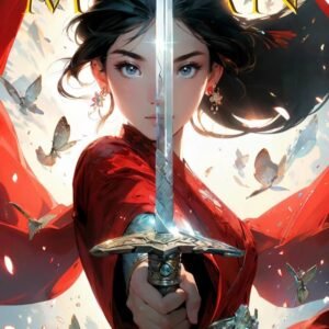 Diamond Painting de Mulan Realeza IA | 30 cm * 40 cm