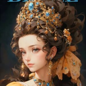 Diamond Painting de Bella Realeza IA | 30 cm * 40 cm