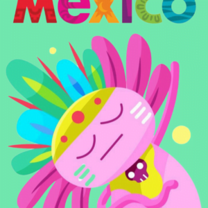 Diamond Painting de Ajolote México | 30 cm * 40 cm