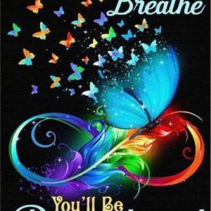 Diamond Painting de As Long As I Breath | 30*40