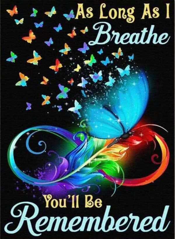 Diamond Painting de As Long As I Breath | 30*40