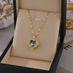 Collar Corazón de Angel