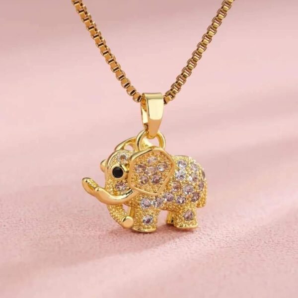 Collar Elefante buena suerte