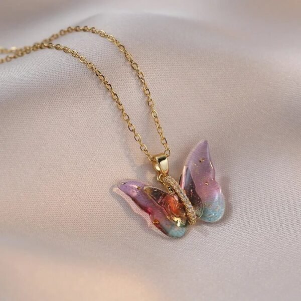 Mariposa multicolor