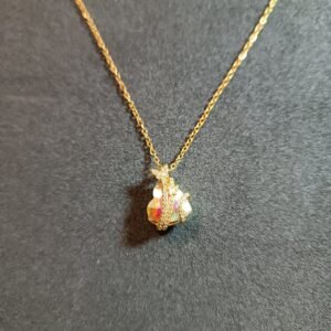 Collar Corazón Mágico Mariposas